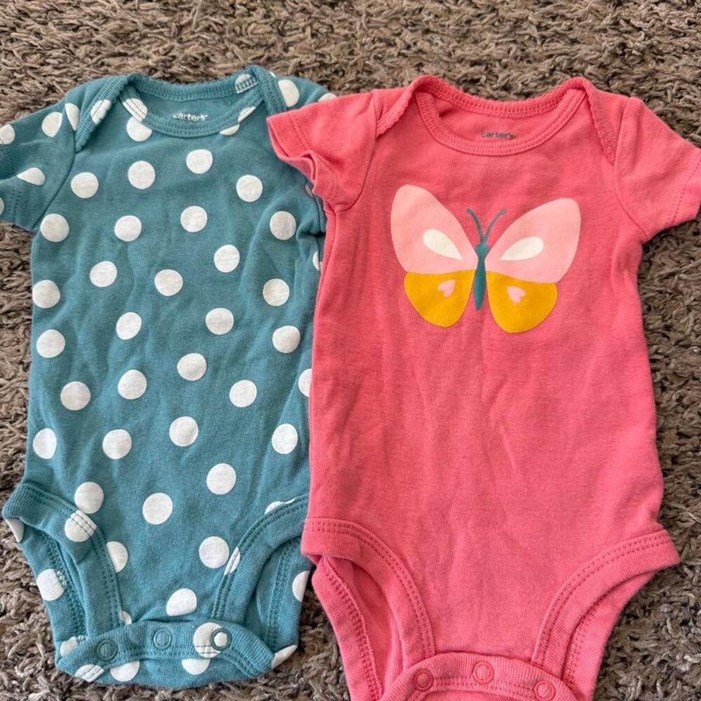 Carter-s Women's multi Sleepsuits-babygrows